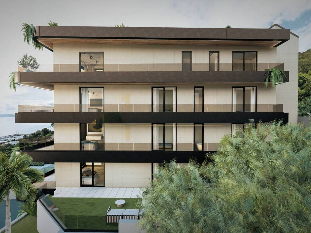 Квартира в Опатии, Хорватия, 112 м² - фото 15