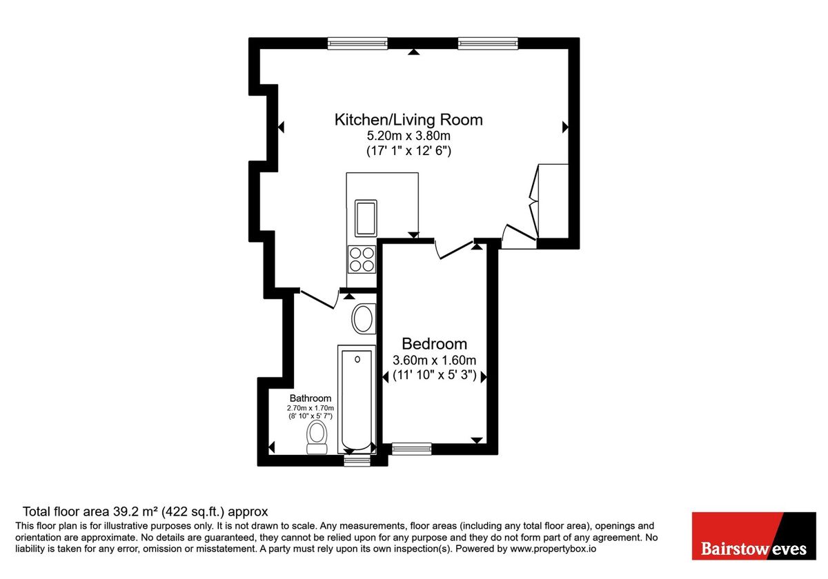 Квартира в Лондоне, Великобритания, 39 м² - фото 17
