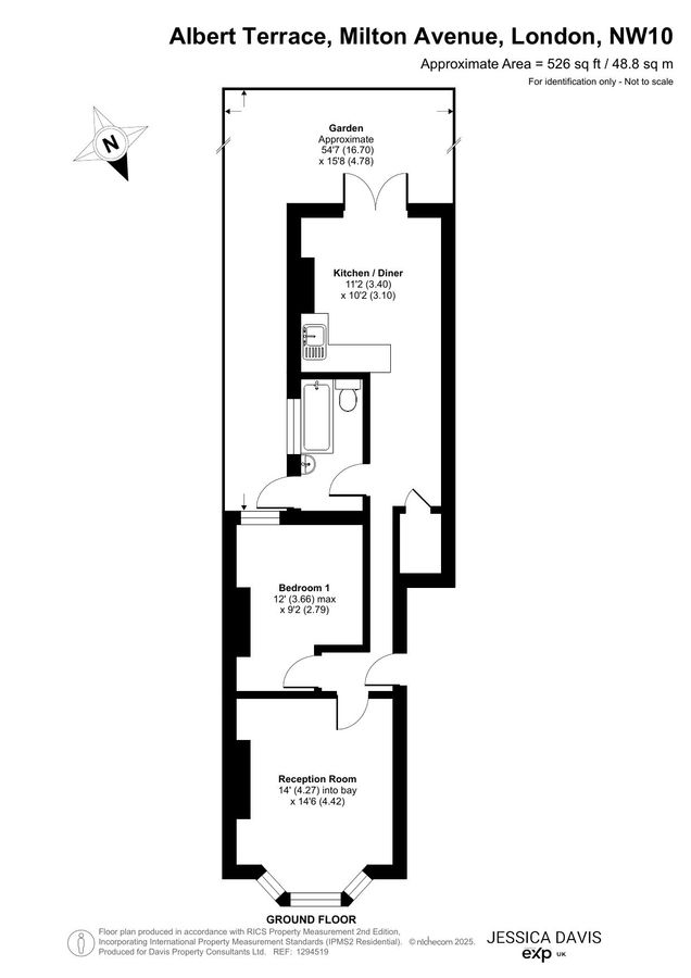 Квартира в Лондоне, Великобритания, 49 м² - фото 17