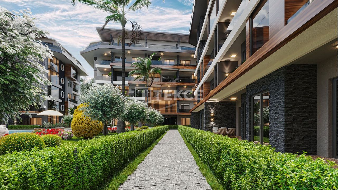 Апартаменты в Алании, Турция, 237 м² - фото 4