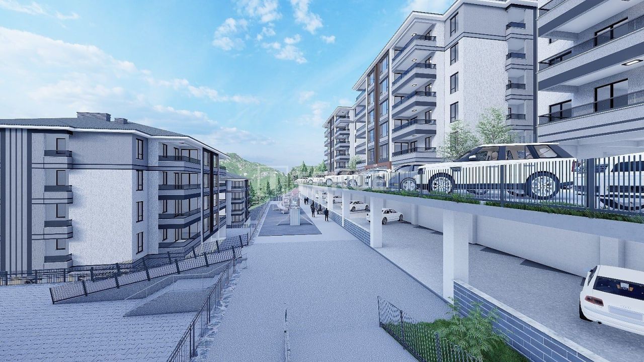 Апартаменты Араклы, Турция, 100 м² - фото 5