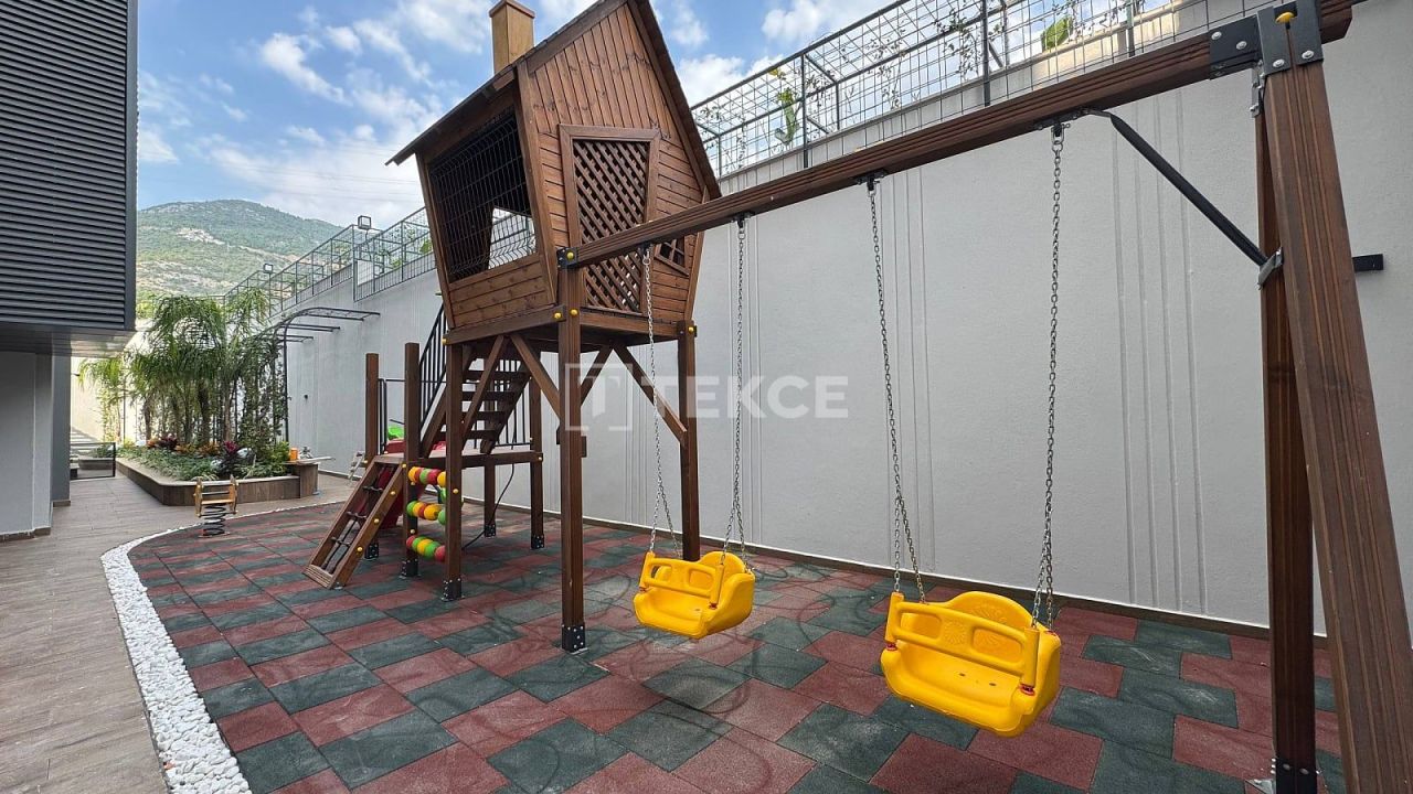 Апартаменты в Алании, Турция, 111 м² - фото 8