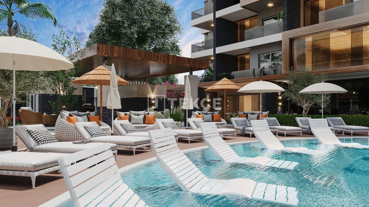 Апартаменты в Алании, Турция, 237 м² - фото 8