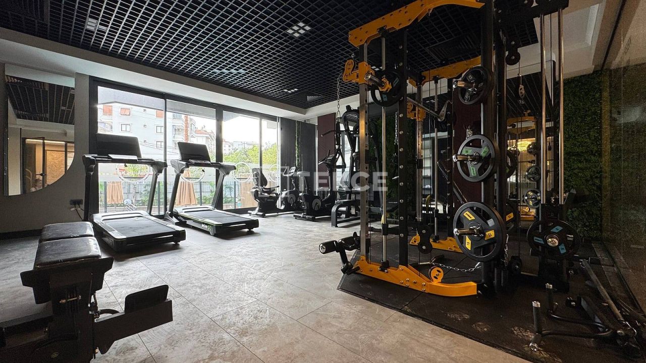 Апартаменты в Алании, Турция, 111 м² - фото 9