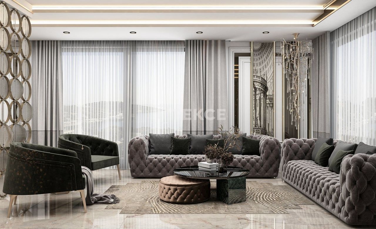 Апартаменты в Алании, Турция, 237 м² - фото 10