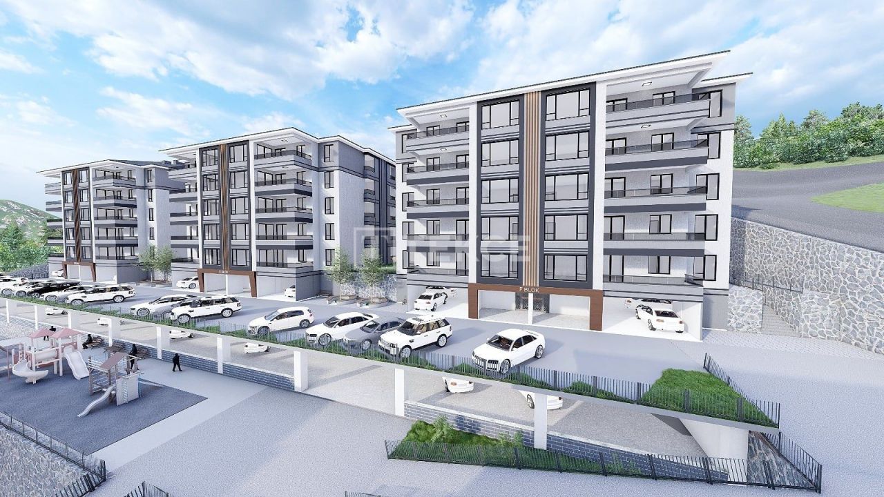 Апартаменты Араклы, Турция, 100 м² - фото 10