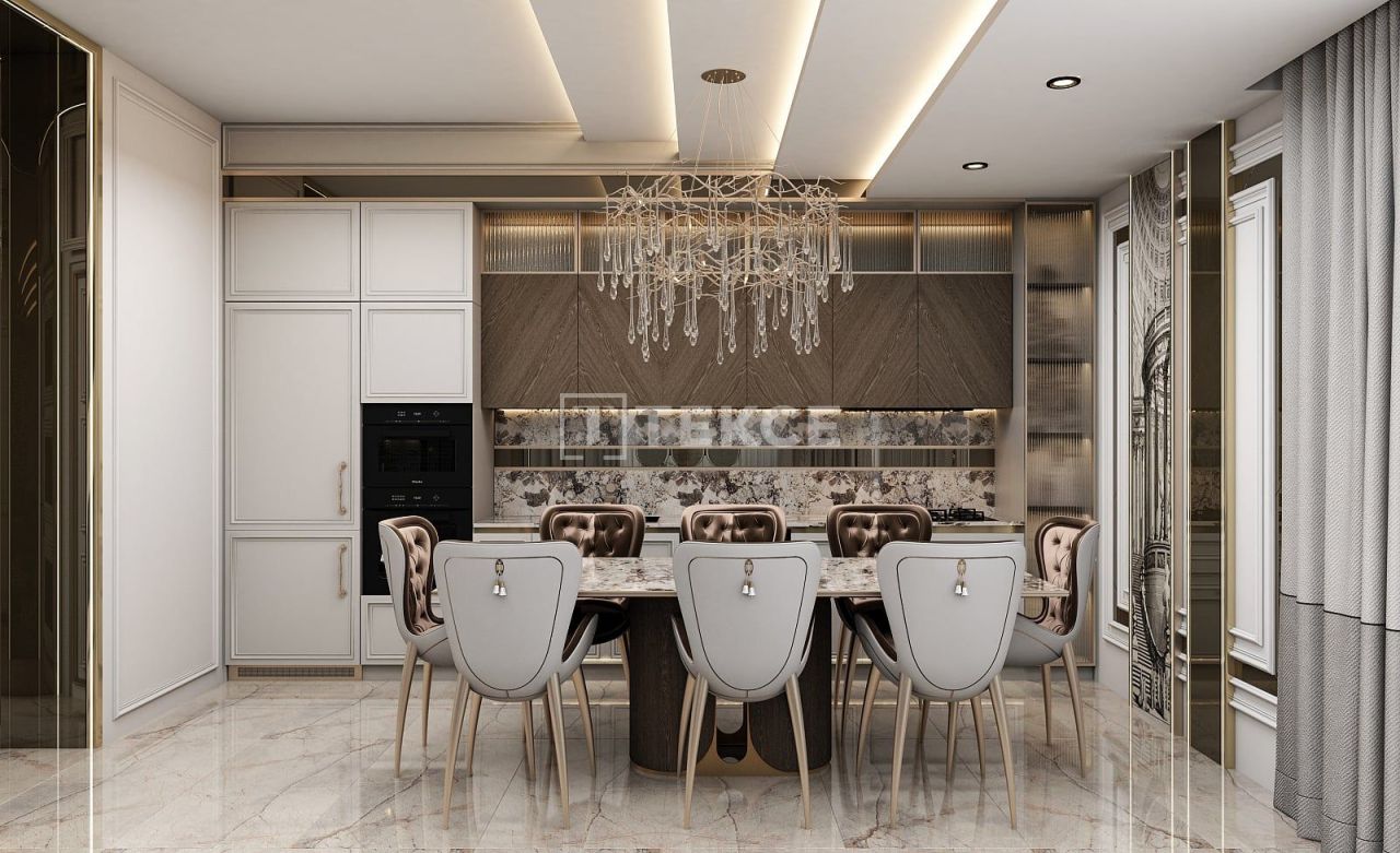 Апартаменты в Алании, Турция, 200 м² - фото 11