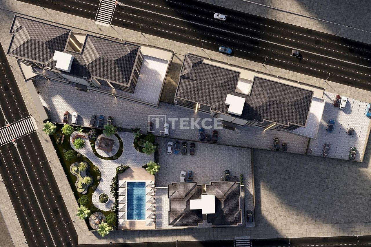 Апартаменты в Анталии, Турция, 68 м² - фото 12