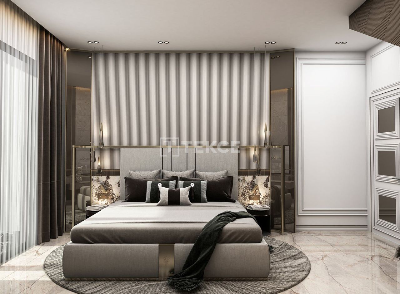 Апартаменты в Алании, Турция, 67 м² - фото 14