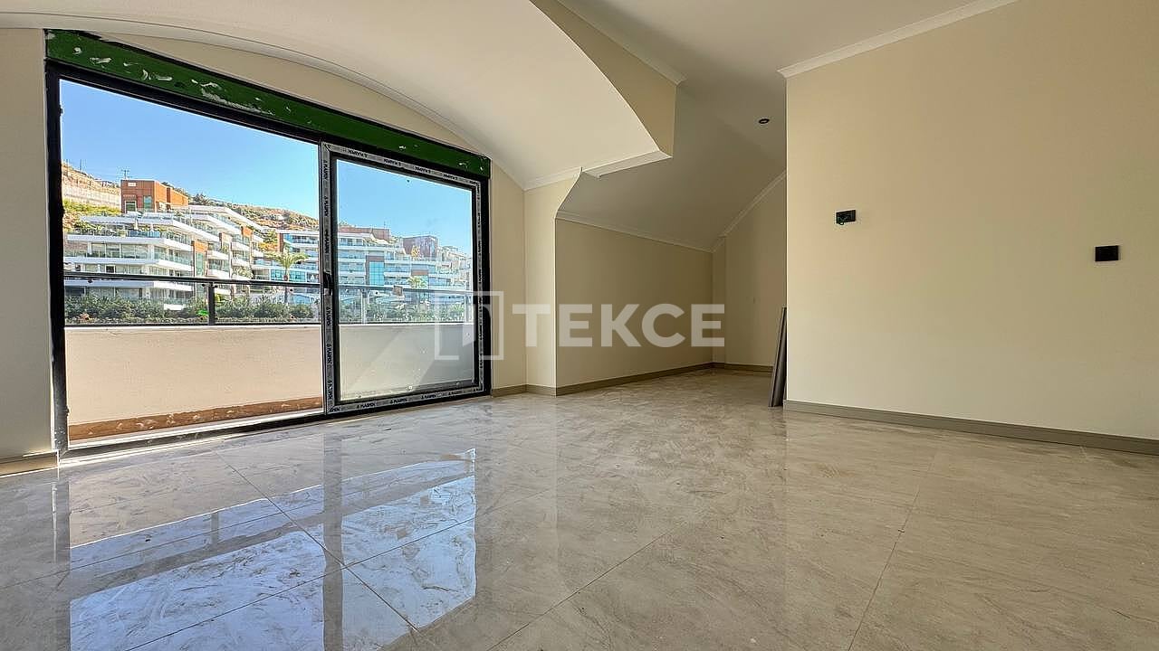 Апартаменты в Алании, Турция, 72 м² - фото 14