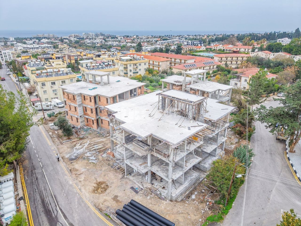 Апартаменты в Кирении, Кипр, 84 м² - фото 15