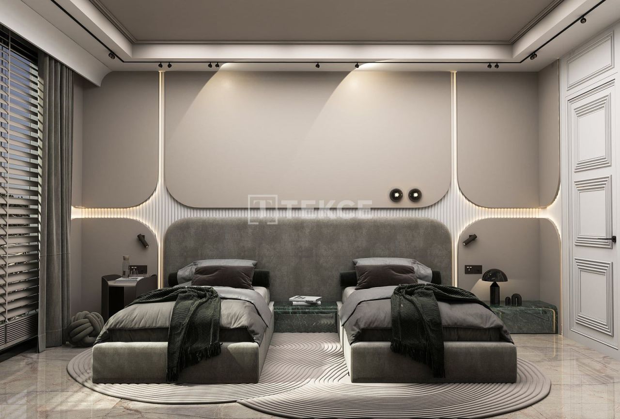 Апартаменты в Алании, Турция, 237 м² - фото 15