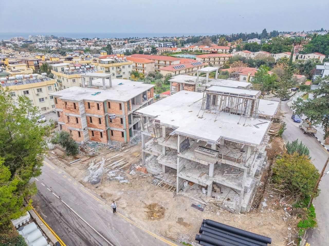 Пентхаус в Кирении, Кипр, 84 м² - фото 16