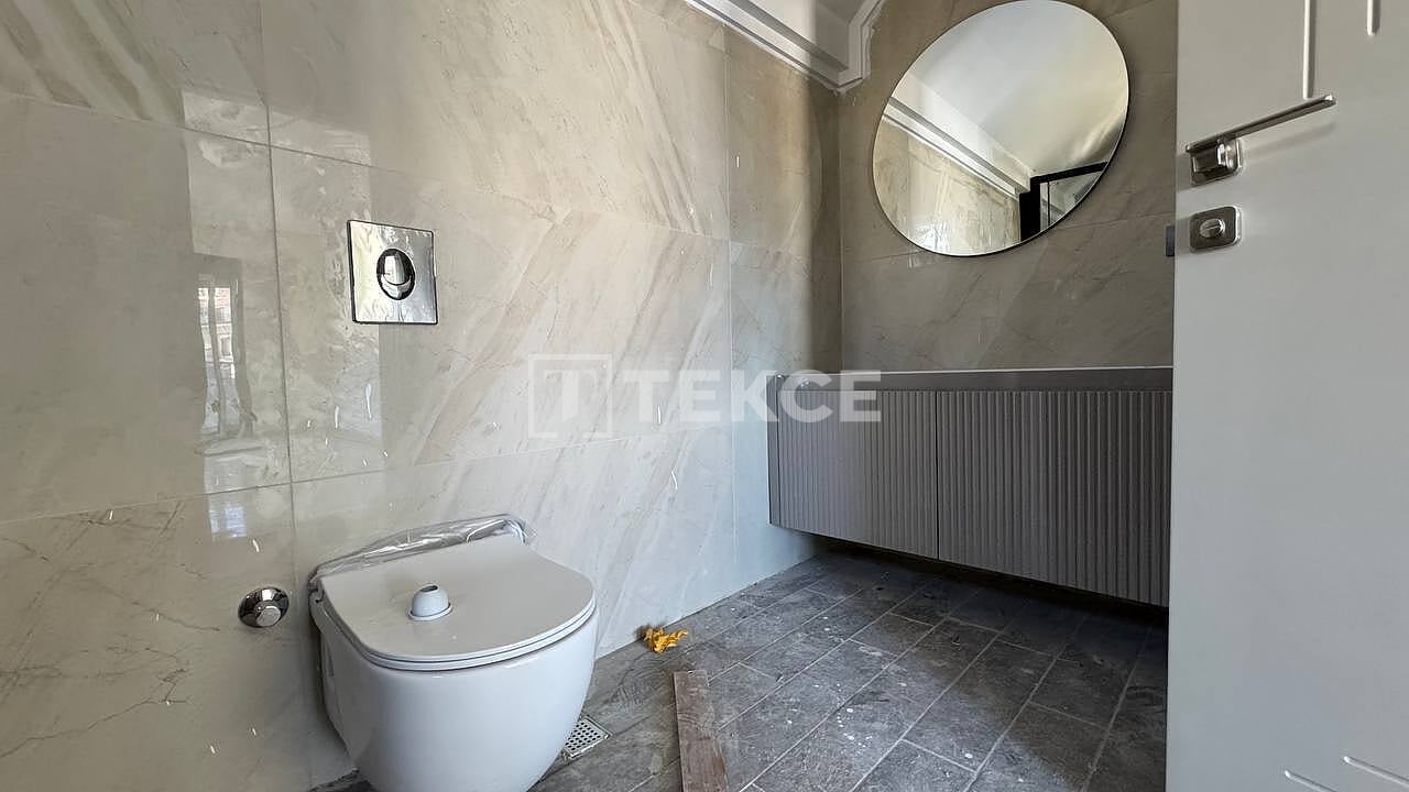 Апартаменты в Алании, Турция, 72 м² - фото 17