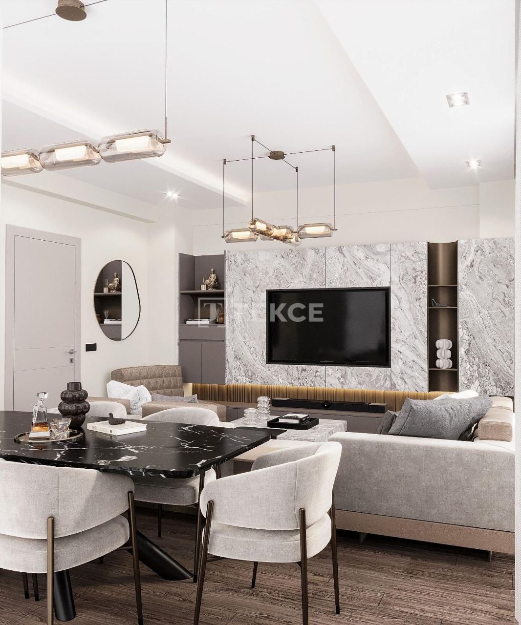 Апартаменты в Анталии, Турция, 130 м² - фото 17