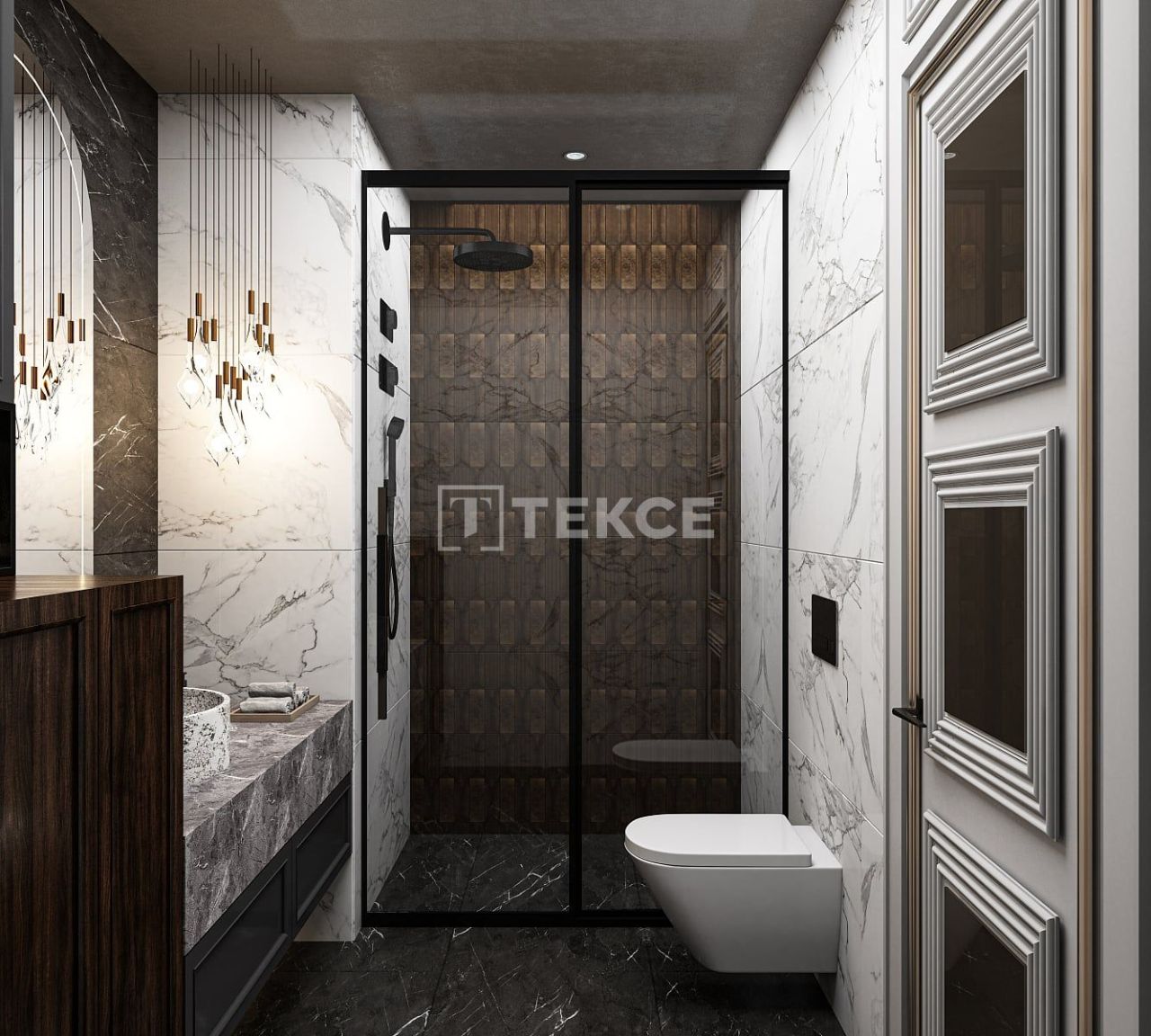 Апартаменты в Алании, Турция, 200 м² - фото 17