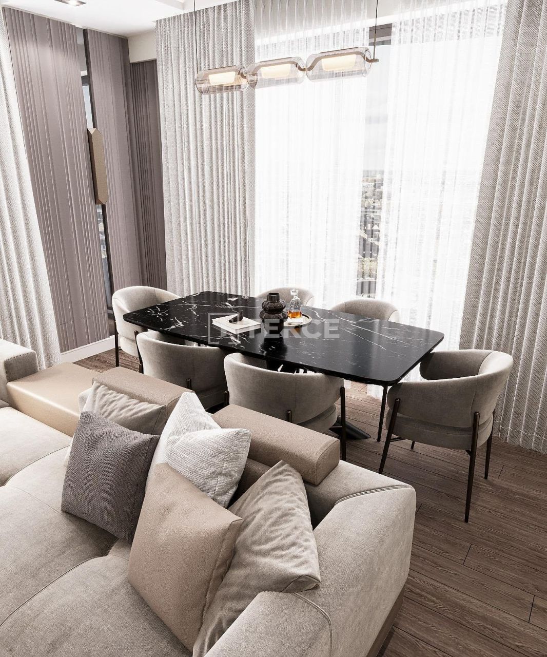 Апартаменты в Анталии, Турция, 130 м² - фото 18