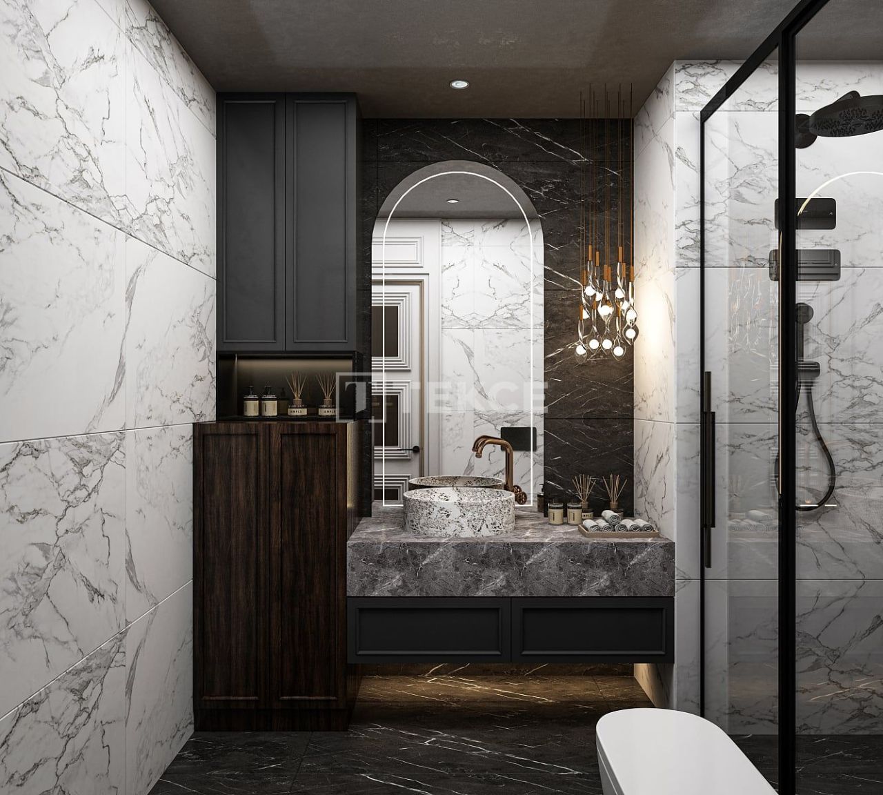 Апартаменты в Алании, Турция, 105 м² - фото 18