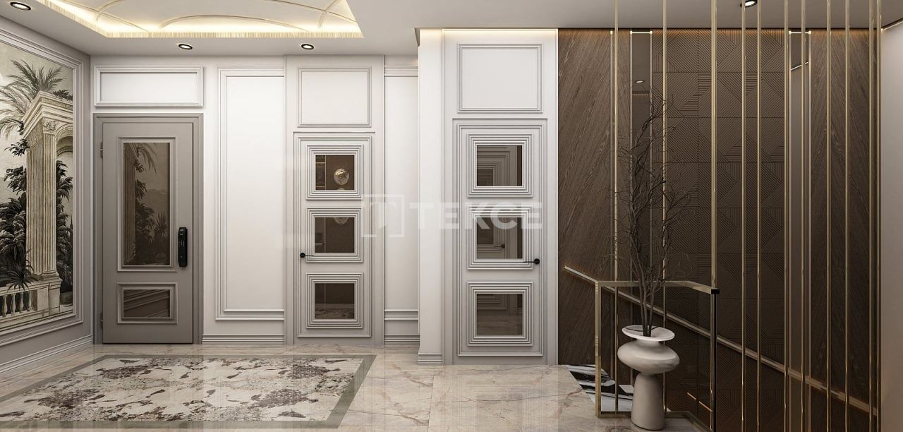 Апартаменты в Алании, Турция, 200 м² - фото 19