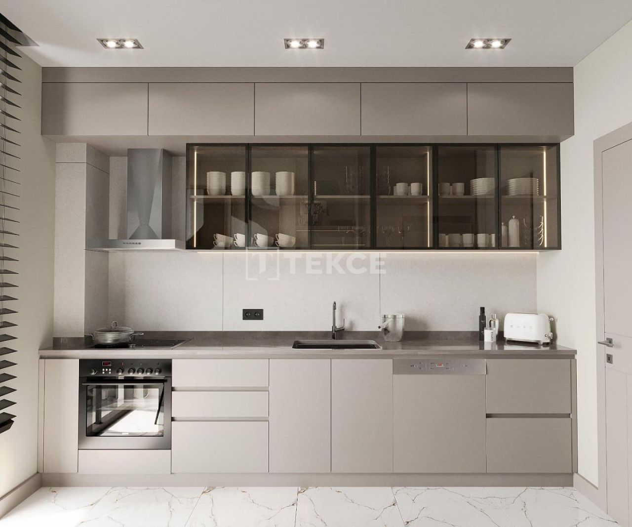 Апартаменты в Анталии, Турция, 55 м² - фото 19