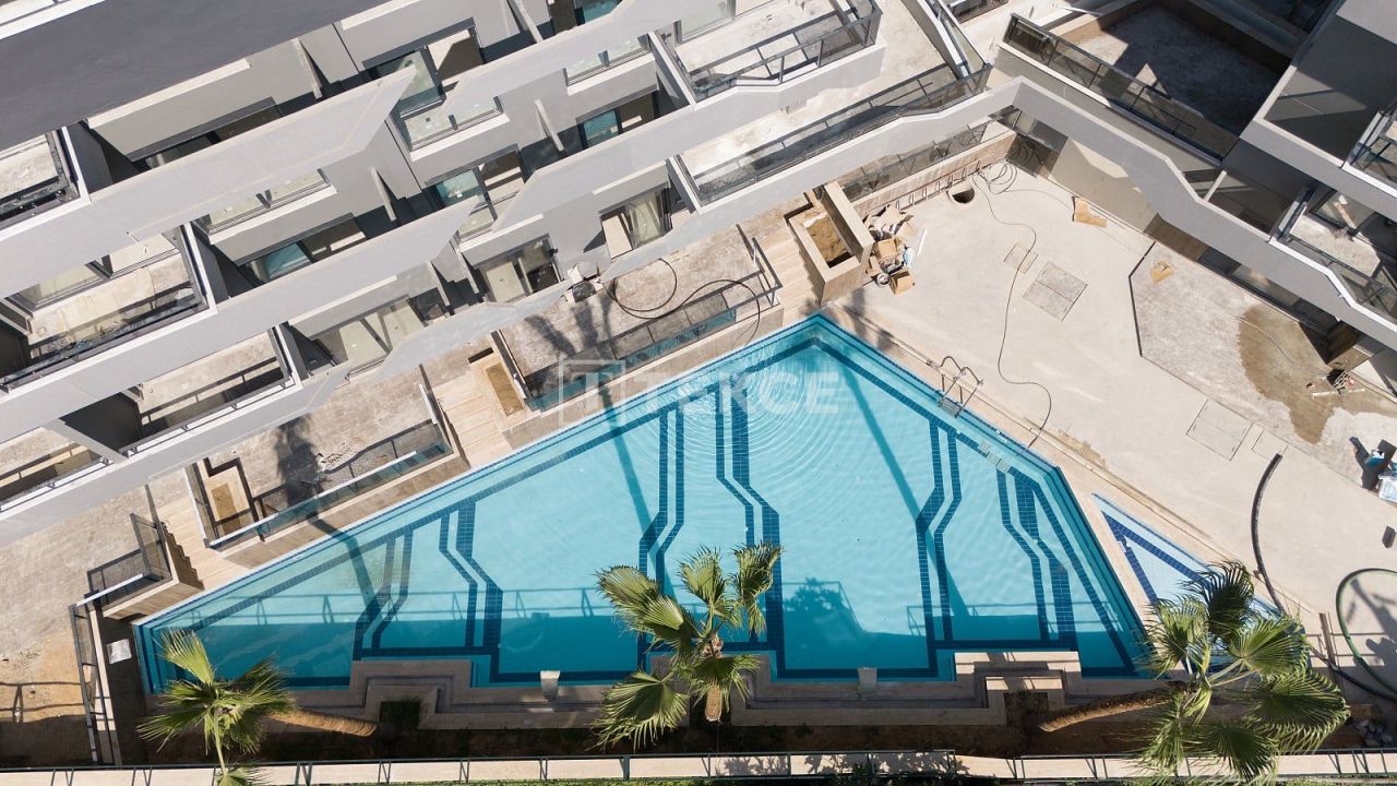 Апартаменты в Алании, Турция, 111 м² - фото 19