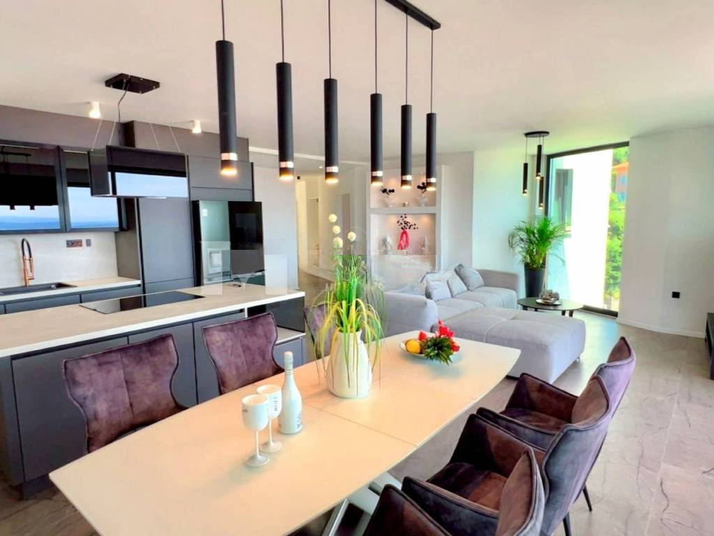 Квартира в Опатии, Хорватия, 150 м² - фото 7