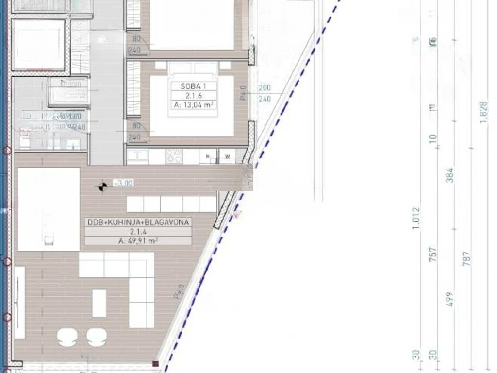 Квартира в Опатии, Хорватия, 154 м² - фото 9