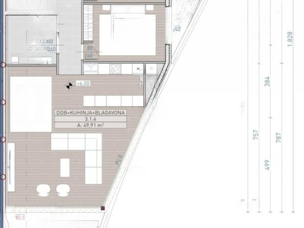Квартира в Опатии, Хорватия, 186 м² - фото 9