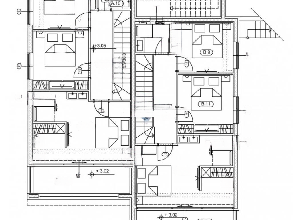 Квартира в Опатии, Хорватия, 139 м² - фото 10