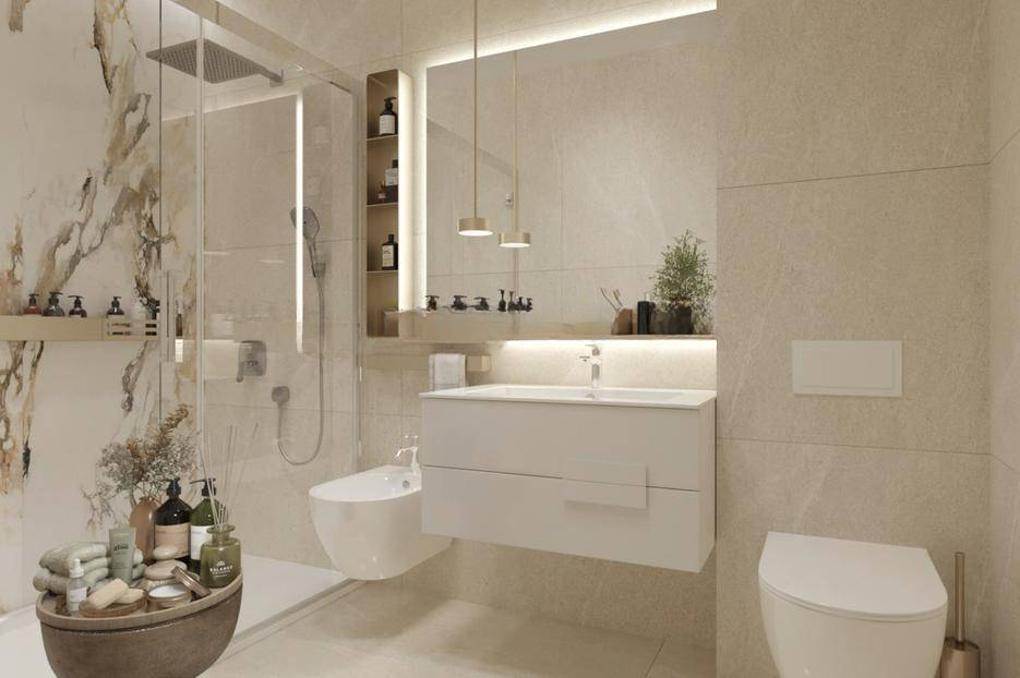 Квартира в Опатии, Хорватия, 78 м² - фото 14