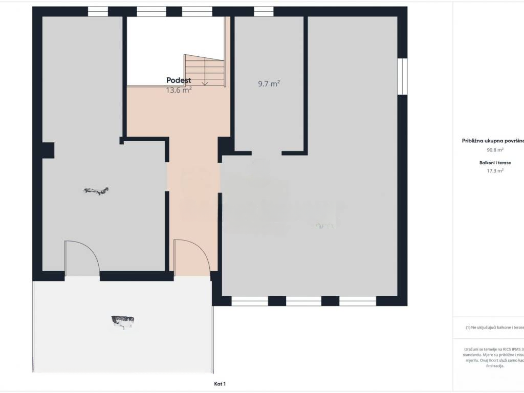 Дом в Опатии, Хорватия, 250 м² - фото 16