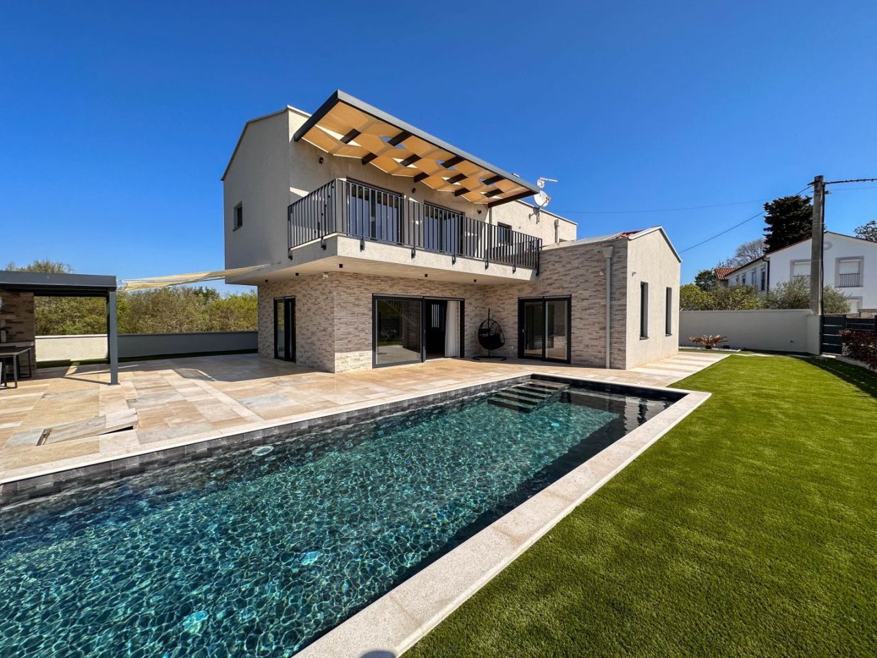 Вилла Sveti Lovreč, Хорватия, 198 м² - фото 1