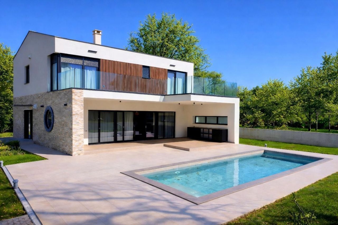 Вилла в Рабаце, Хорватия, 218 м² - фото 2