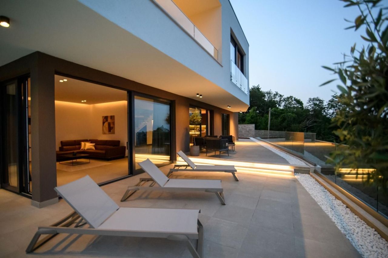 Вилла в Ловране, Хорватия, 225 м² - фото 3