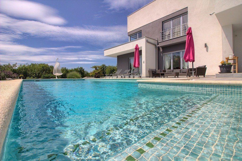 Вилла Krnica, Хорватия, 240 м² - фото 4