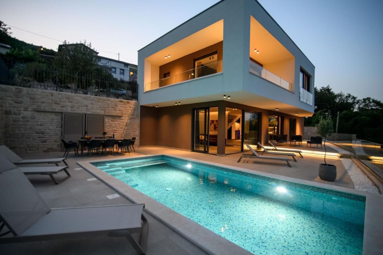 Вилла в Ловране, Хорватия, 225 м² - фото 5