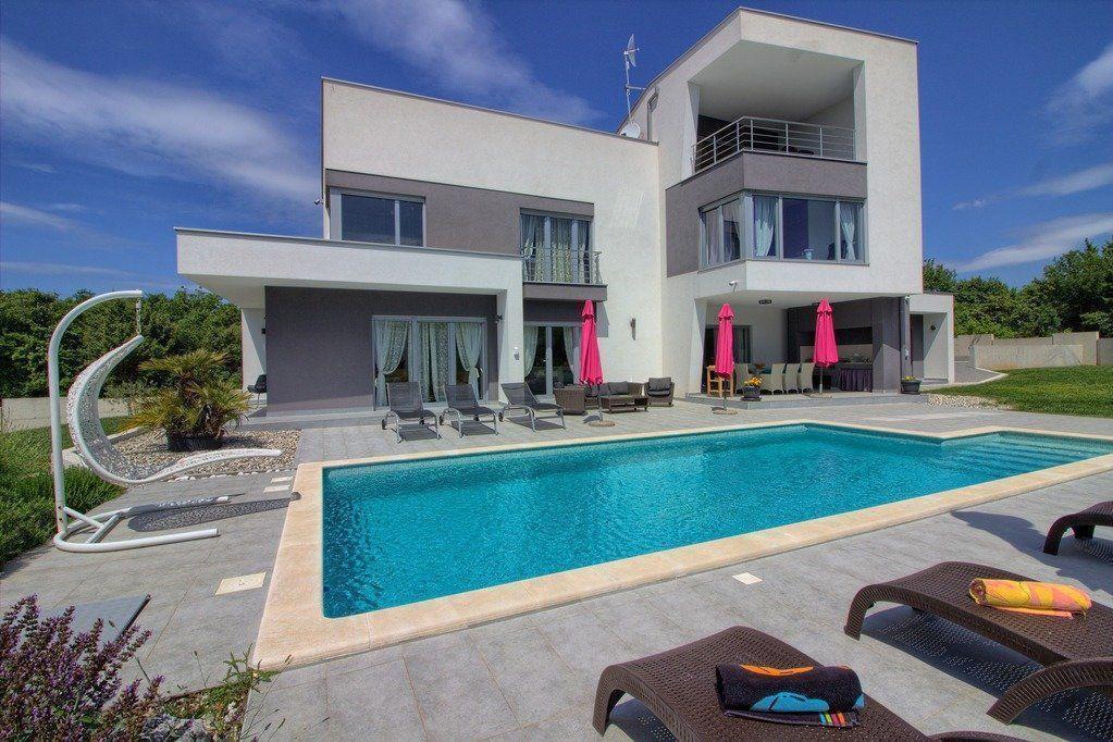 Вилла Krnica, Хорватия, 240 м² - фото 5