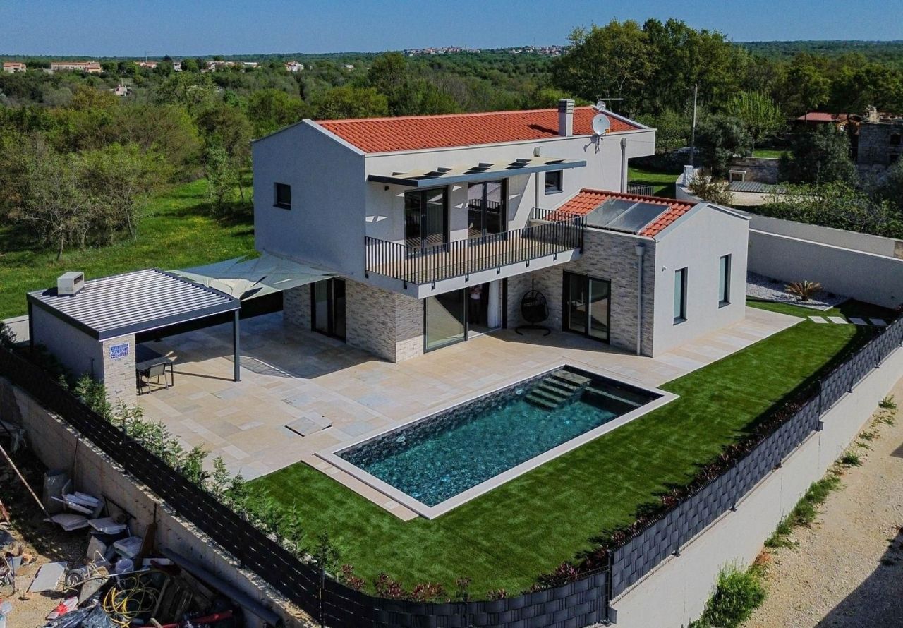 Вилла Sveti Lovreč, Хорватия, 198 м² - фото 6