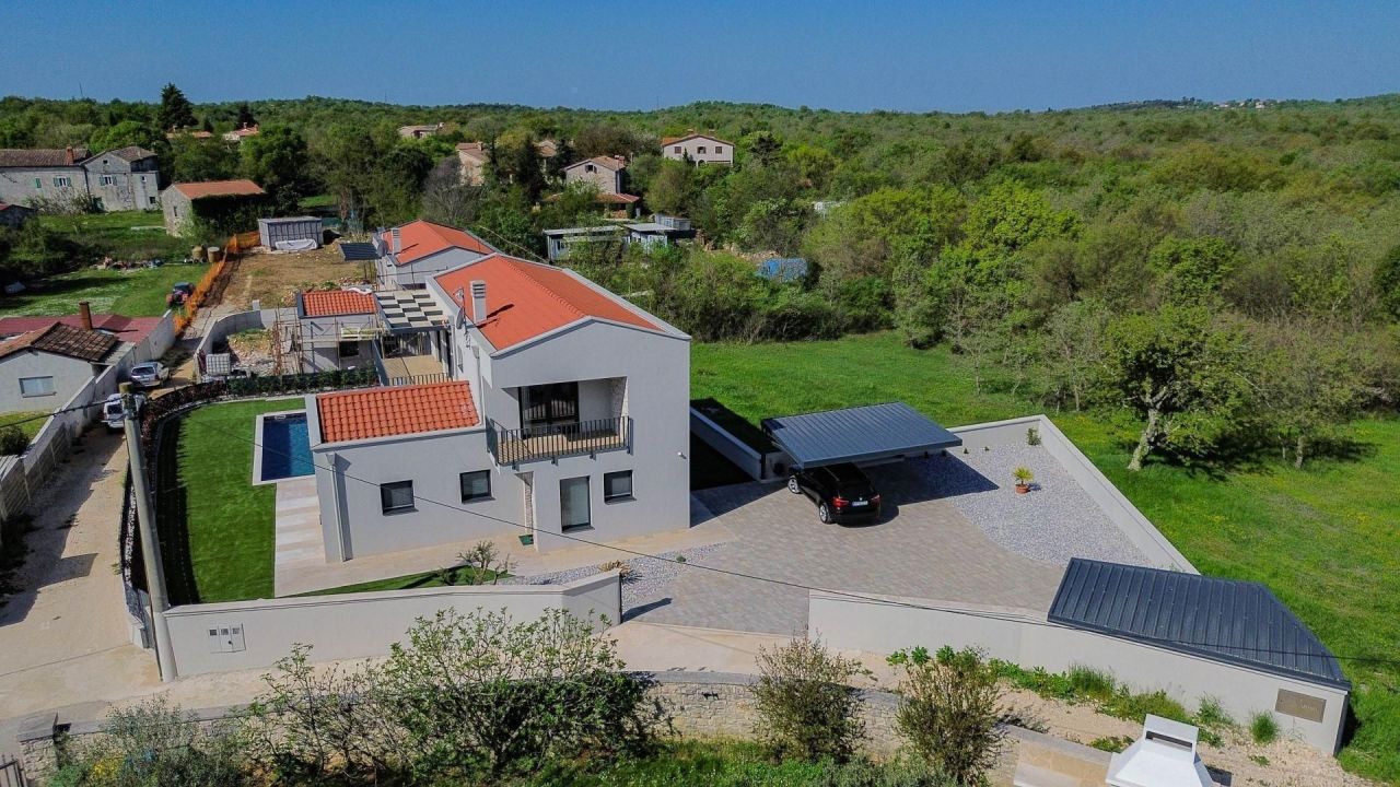 Вилла Sveti Lovreč, Хорватия, 198 м² - фото 8