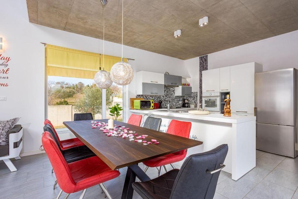 Вилла Krnica, Хорватия, 240 м² - фото 8