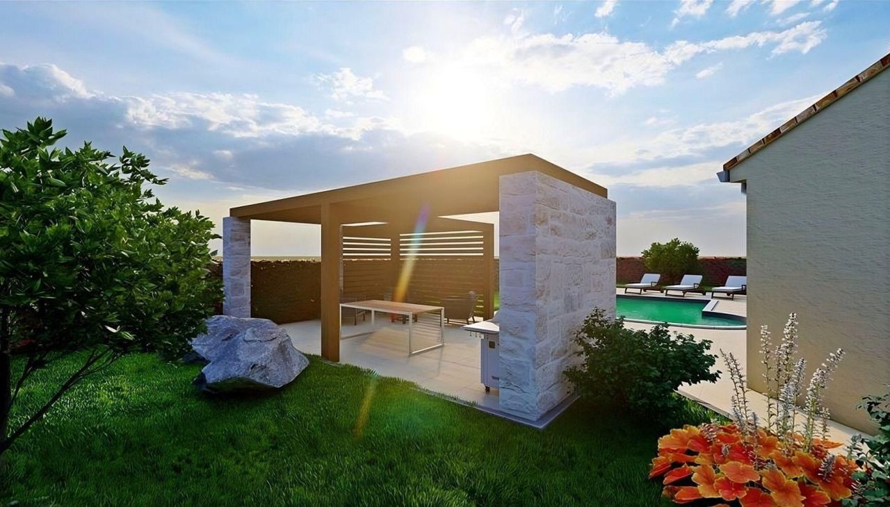 Вилла в Буйе, Хорватия, 170 м² - фото 8