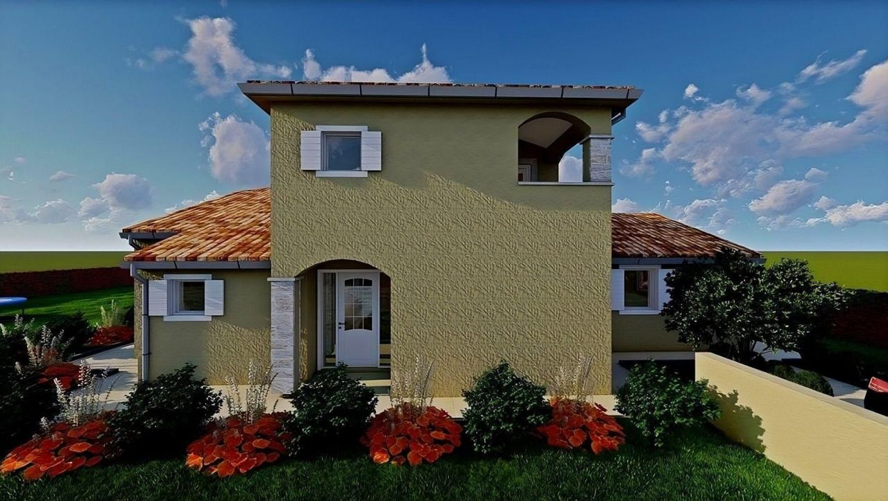 Вилла в Буйе, Хорватия, 170 м² - фото 11