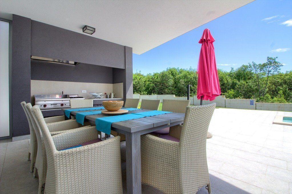 Вилла Krnica, Хорватия, 240 м² - фото 14