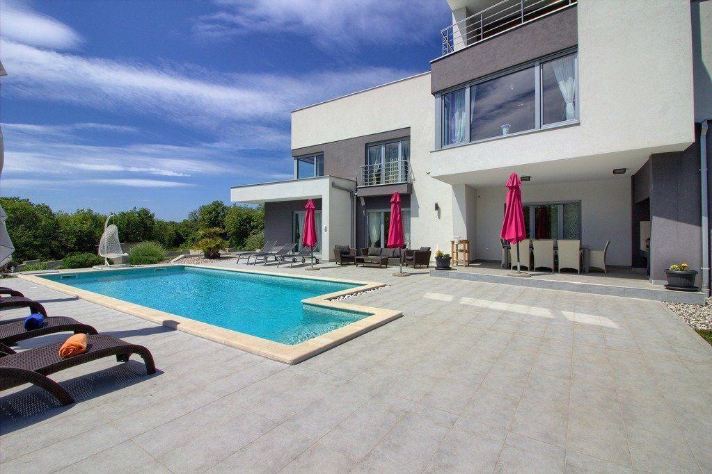 Вилла Krnica, Хорватия, 240 м² - фото 16