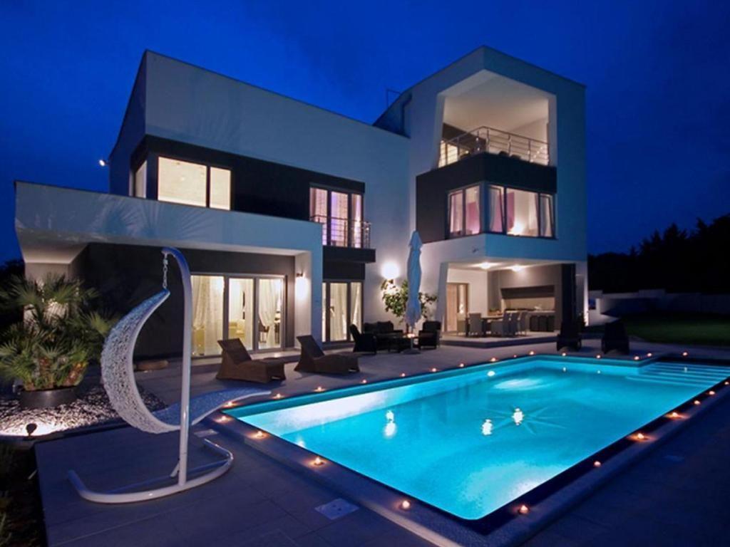 Вилла Krnica, Хорватия, 240 м² - фото 17