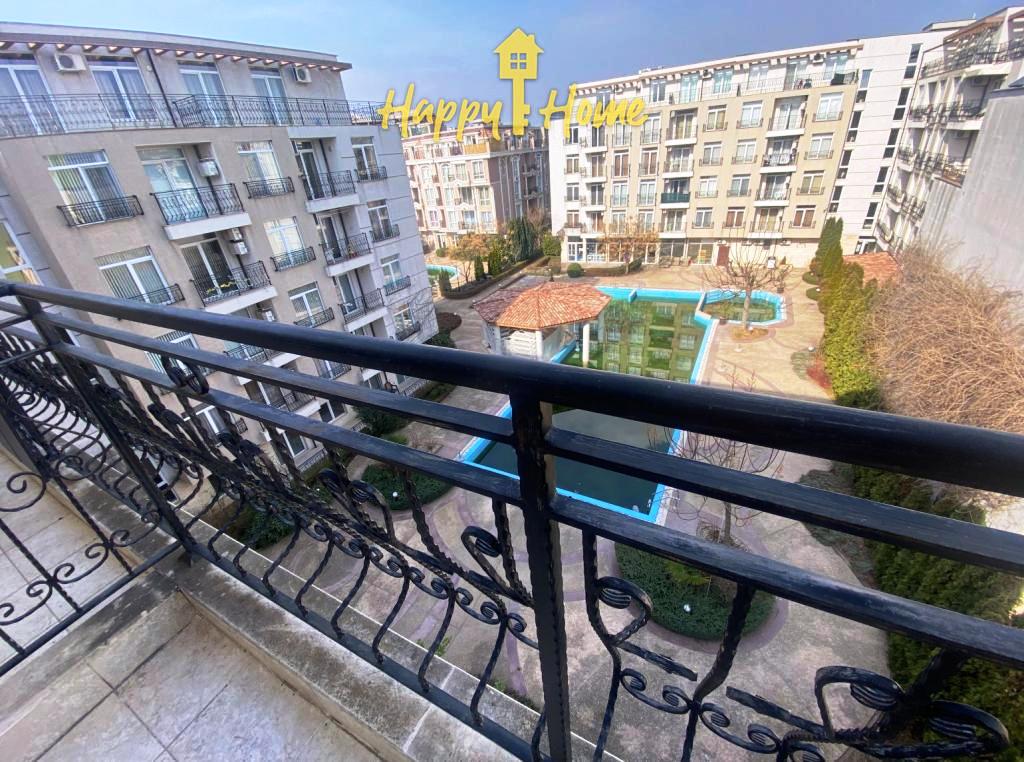 Квартира на Солнечном берегу, Болгария, 56.64 м² - фото 12