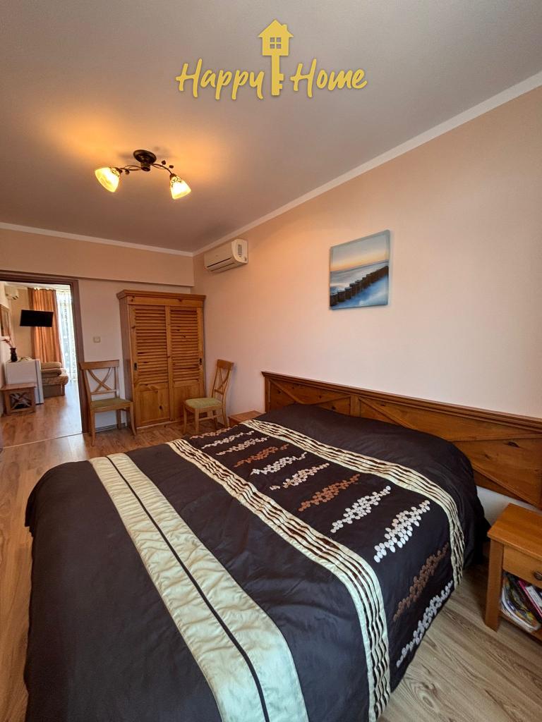 Квартира на Солнечном берегу, Болгария, 56.64 м² - фото 9