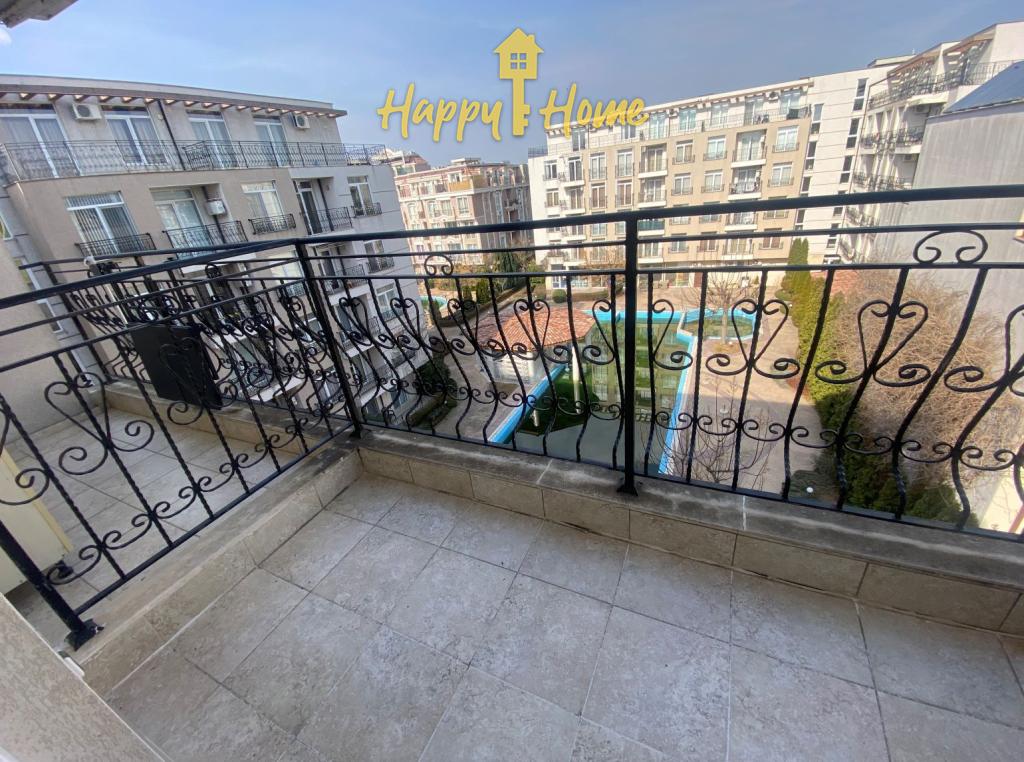 Квартира на Солнечном берегу, Болгария, 56.64 м² - фото 11