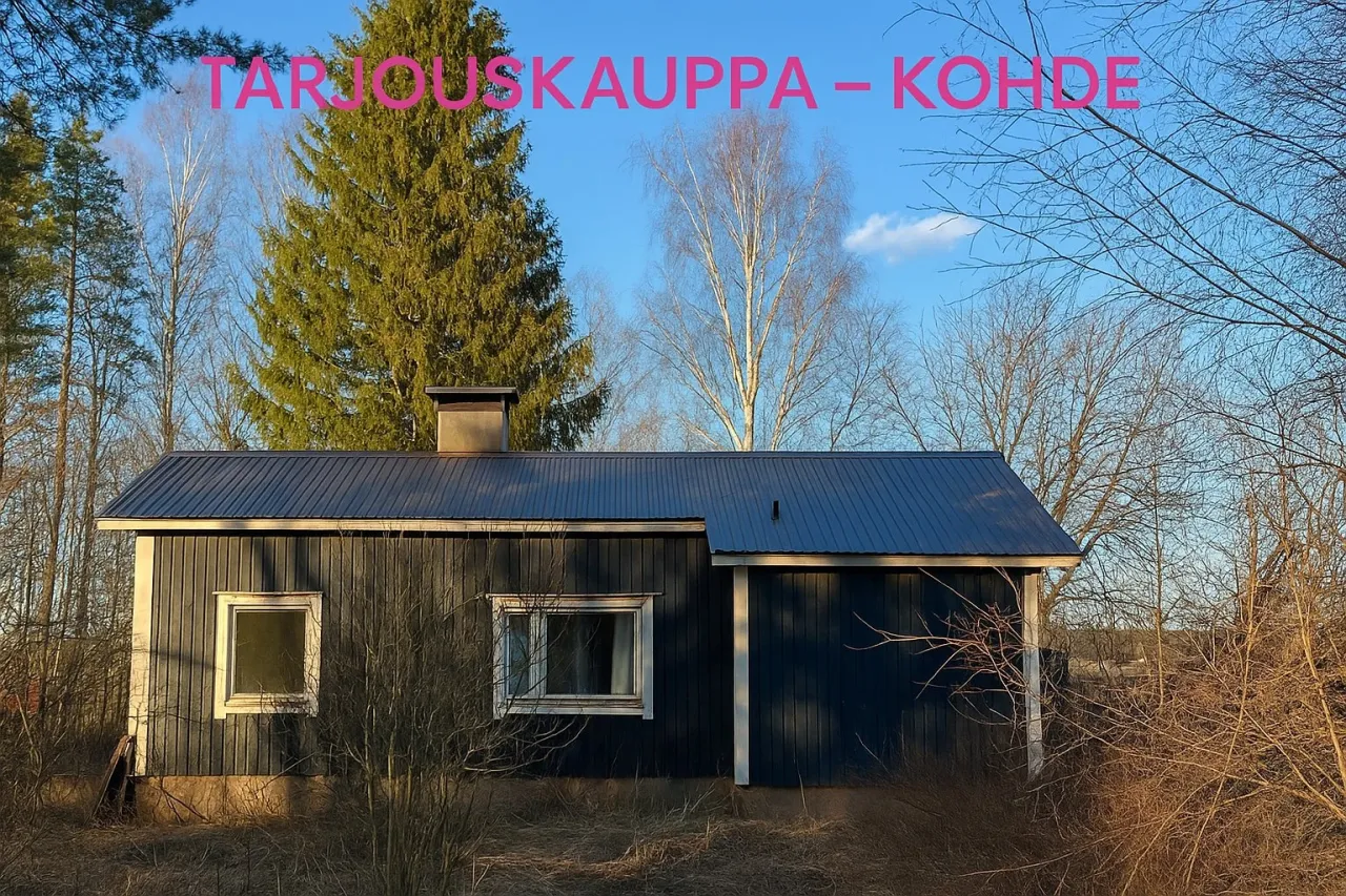 Дом в Кокколе, Финляндия, 50 м² - фото 1