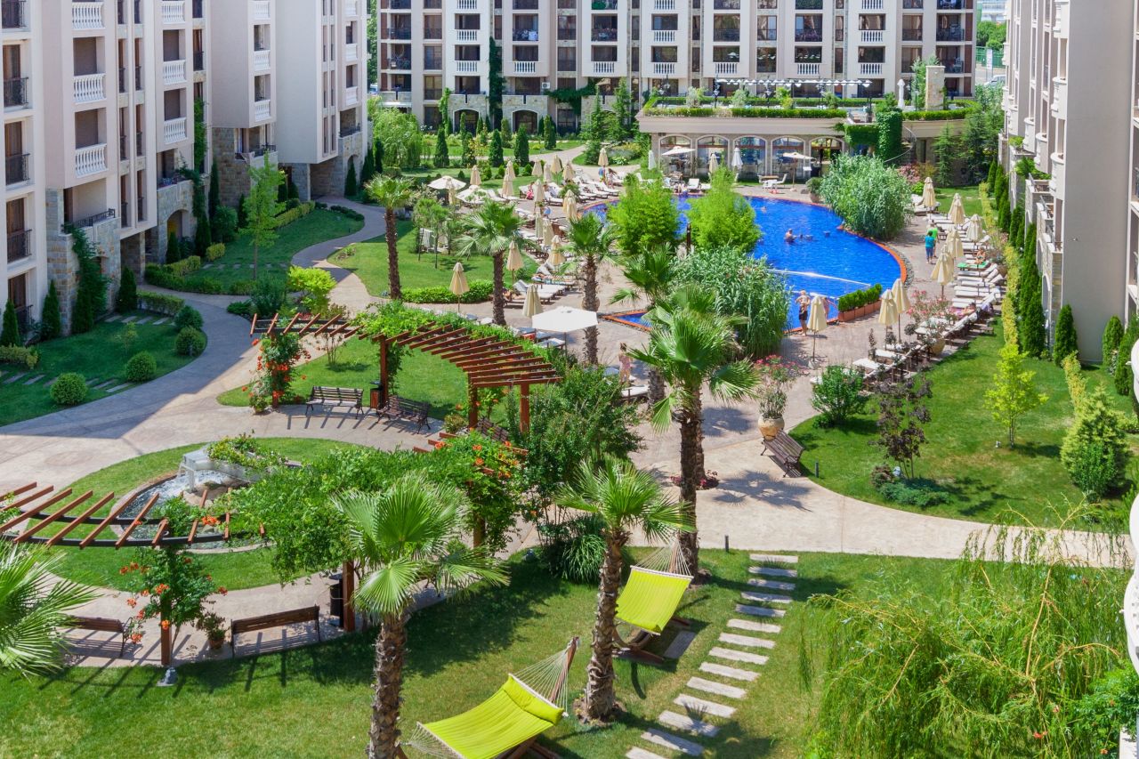 Квартира на Солнечном берегу, Болгария, 68 м² - фото 16